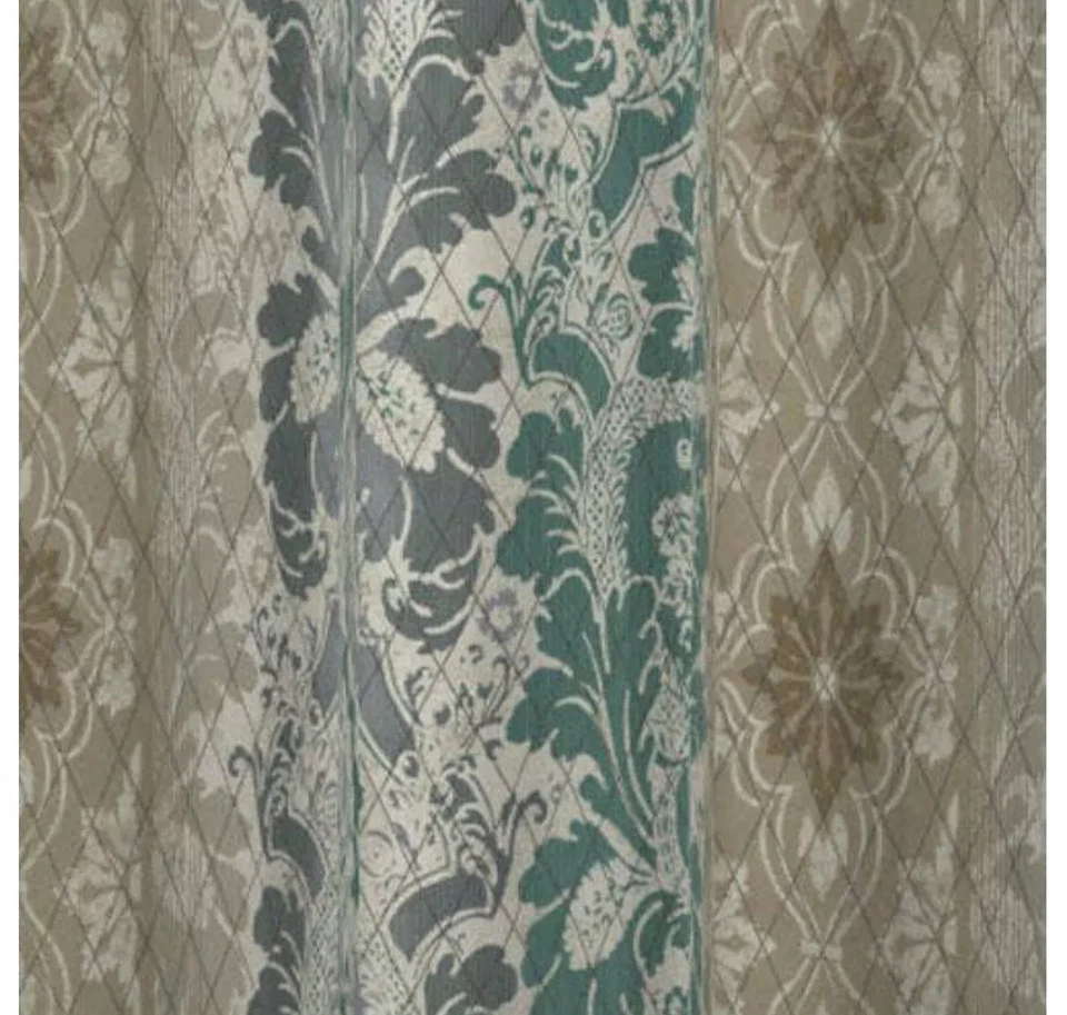 Eclipse Shayla Room Darkening Window Curtain Panel, 52 by 63", Spa - Image 2 of 2