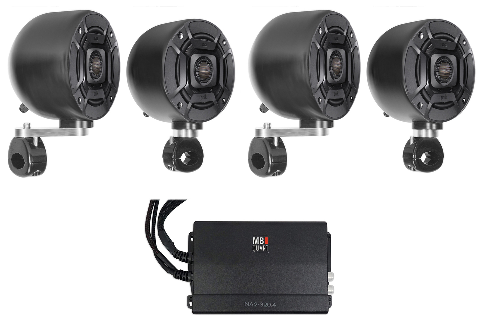 4 Колонки Polk Audio 4 Tower4-канальный усилитель для квадроцикловUTVтележек 57990₽