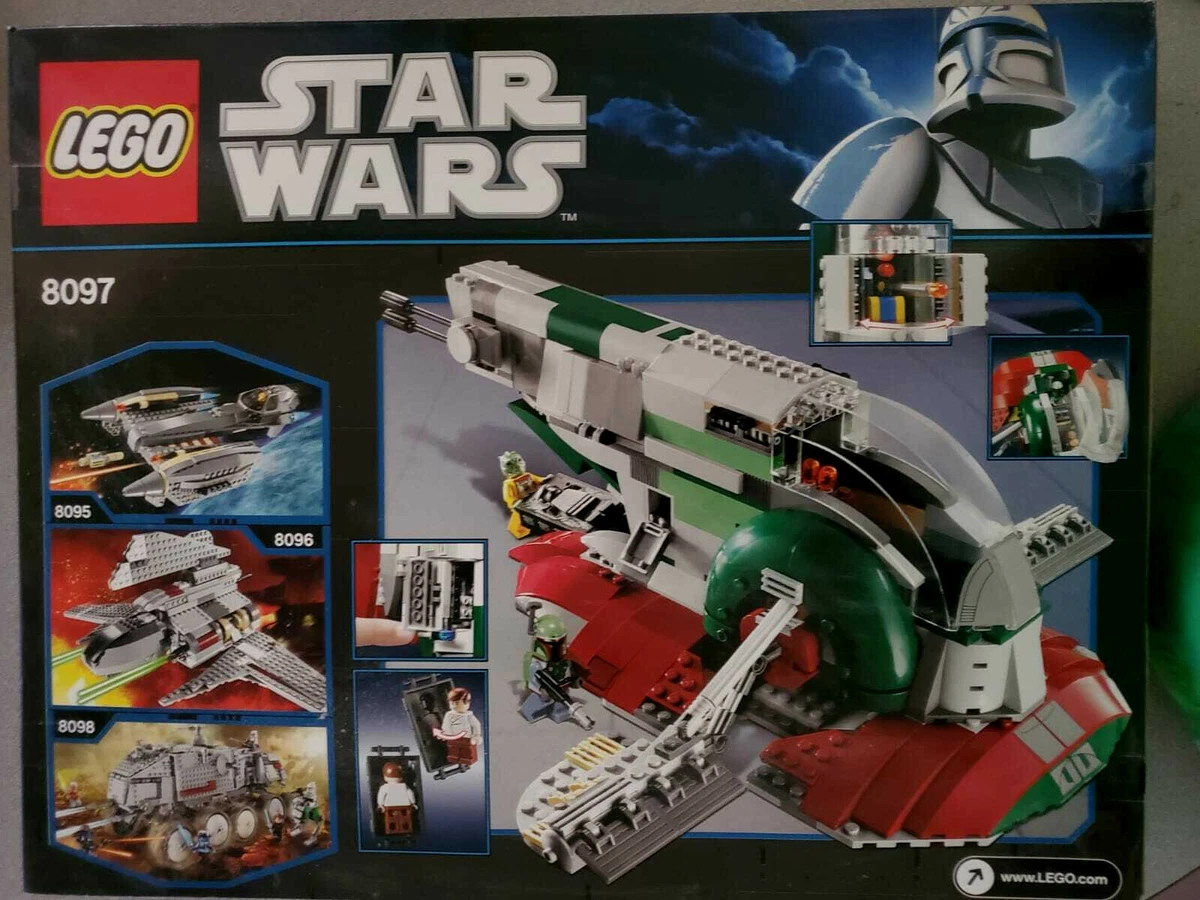 Lego 8097 sales