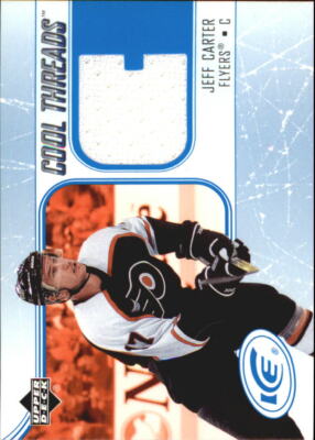 2005-06 Upper Deck Ice Cool Threads #CTJC Jeff Carter Jersey - NM
