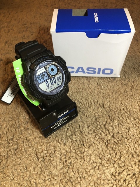 casio 5 alarms instructions