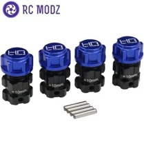 Hot Racing ERVT10W Traxxas E-Revo 2.0 Aluminum +10mm Splined 17mm Hex Hubs
