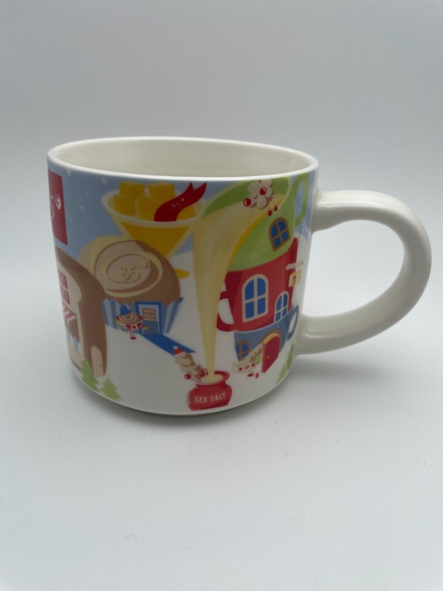 85c Degrees Bakery Cafe Mug 14 oz Fresh Bread Tea Coffee Souvenir Cup B33