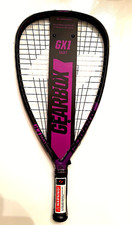 Gearbox GX1 Racquet - 165T Teardrop Form 3 5/8 Purple - NEW