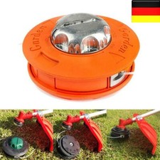Universal Fadenkopf Mähkopf Halbautomat Doppelfadenkopf Fadenspüle f Motorsense