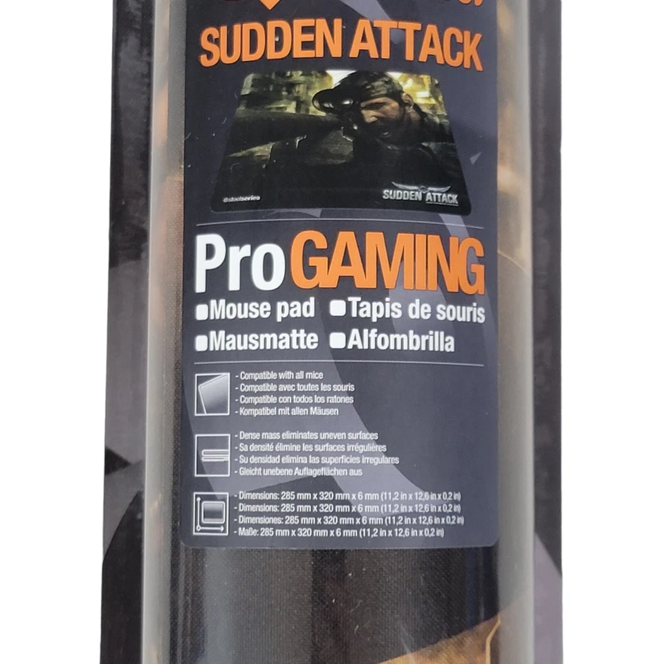 SteelSeries Qck Mass Sudden Attack ProGaming Mouse Pad - Image 2 of 4
