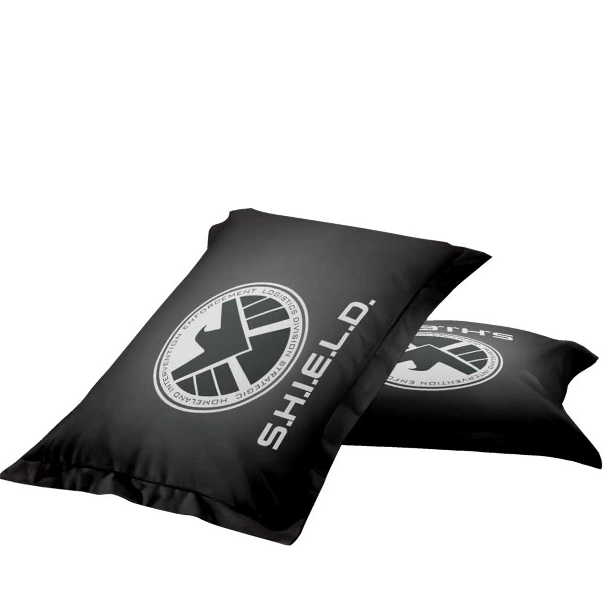 The Avengers Black Bedding Set, Bedroom Decoration