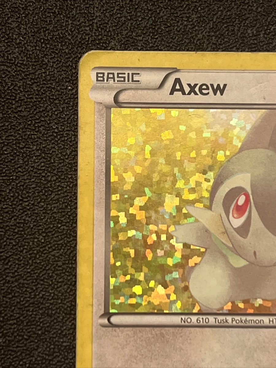 Axew (12/12), Busca de Cards