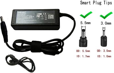19V AC adapter For Acer Gateway Delta ADP-40KD ADP-40PH BB ADP-40TH A ADP-45HE B
