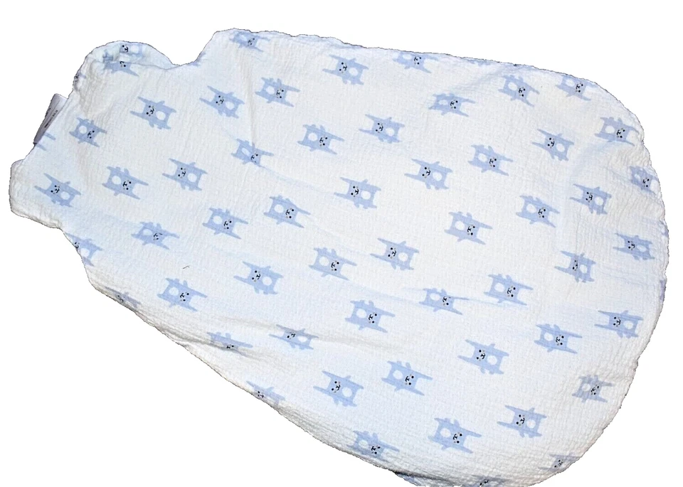 E1 ADEN + ANAIS Pequeño Acolchado Muselina Saco de Dormir Saco de Dormir Manta Usable Foto 4 de 4