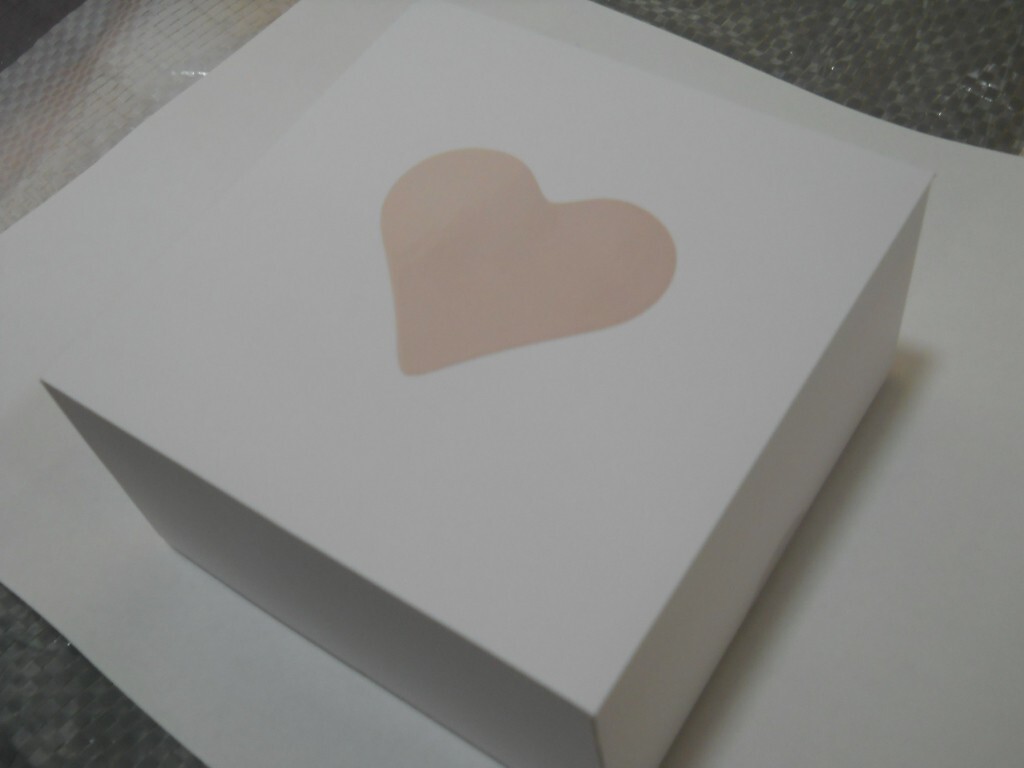 Authentic Softbank Selection HeartBuds Wireless Earphones Pink New  