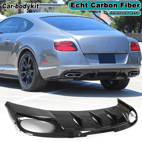 Difusor trasero de carbono difusor trasero para Bentley Continental GT Cope 2012-16 - Imagen 1 de 11