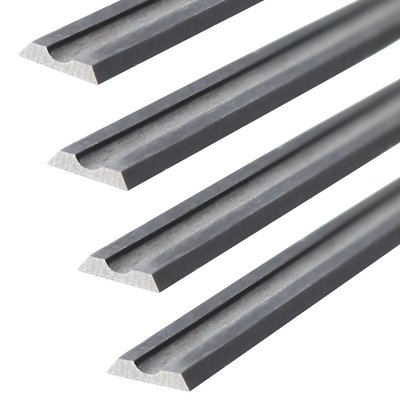 4 Stück HM Hobelmesser 75,5 x 5,5 x 1,1 für Kress Jet Star 6701 / GH 6702 / B37