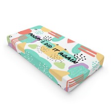 Poops I did It again - Baby Changing Pad Cover