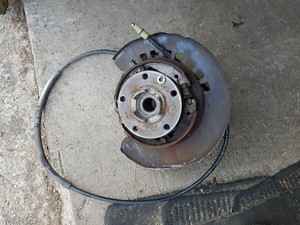 VW Touareg 7L Bj04  Radnabe Radlagergehäuse Hinten Links  5,0 V10 TDI AYH 230kw