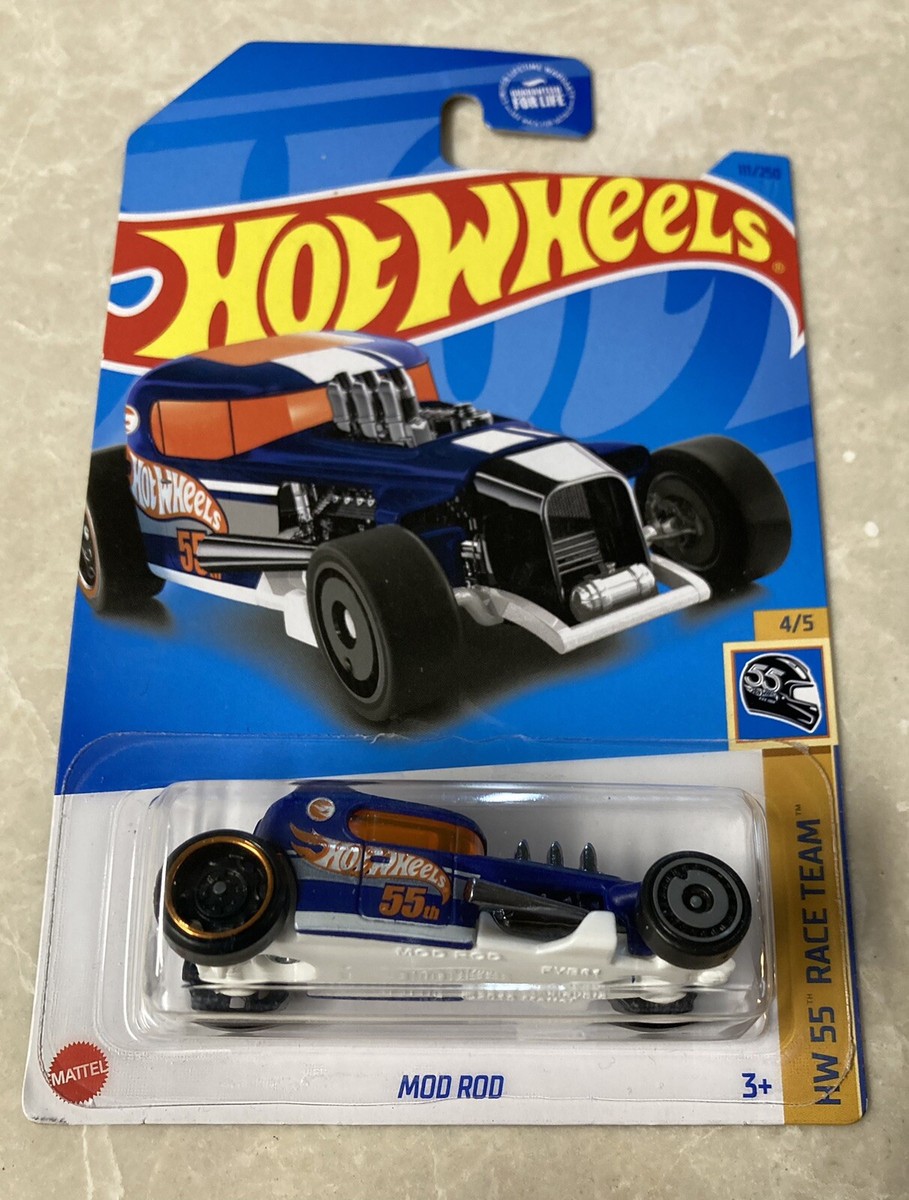 ミニカー HW 55 RACE TEAM Hot Wheels HW 55 Race Team 2023 - The Complete Set Including