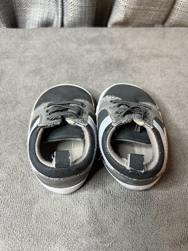 Child of Mine Carters Infant Baby Boys Sneakers Newborn Soft Blue Shoes