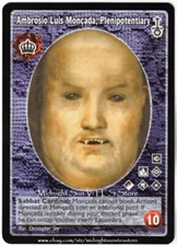 Ambrosio Luis Moncada, Plenipotentiary Lasombra Sabbat War V:TES VTES CCG