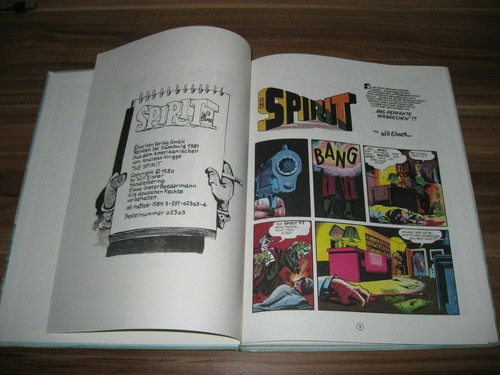Spirit Band 3 - Carlsen Special Comic 1981 - Super-Heroes Comic Book - Z 1-2 - Picture 3 of 10