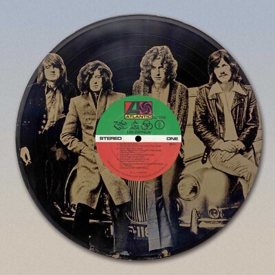LED ZEPPELIN アートブック LED ZEPPELIN BY LED ZEPPELIN- Reel Art Press