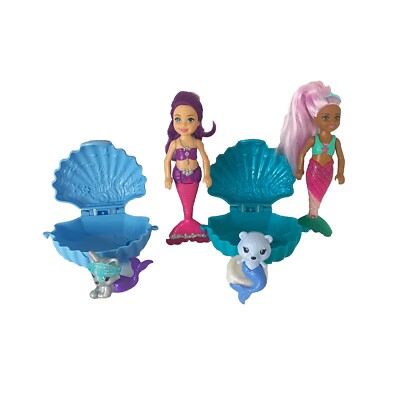 Barbie Chelsea Mermaid Series Color Reveal Mermaids Barbie Color
