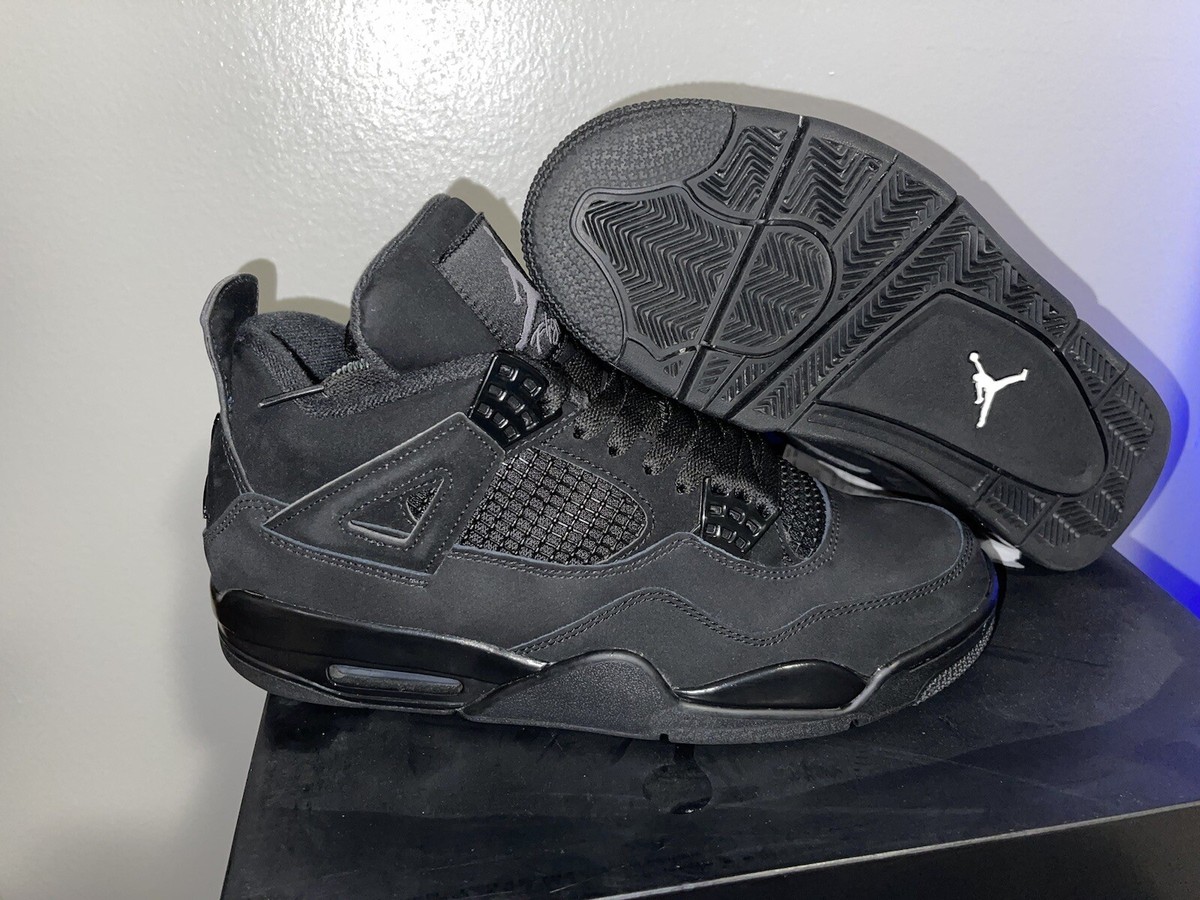 Size 9.5 - Jordan 4 Black Cat 2020 | eBay Size 9.5 - Jordan 4 Black Cat 2020 | eBay