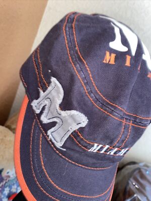 Robin Ruth Miami Beach Embroidered Baseball Cap Hat | eBay display picture 1