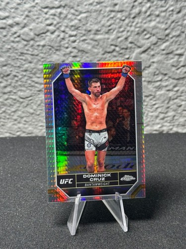 Réfracteur à prisme base UFC chromé 2024 Topps 1 - 200 - COMPLÉTEZ VOTRE SET - PYC - Photo 74/237