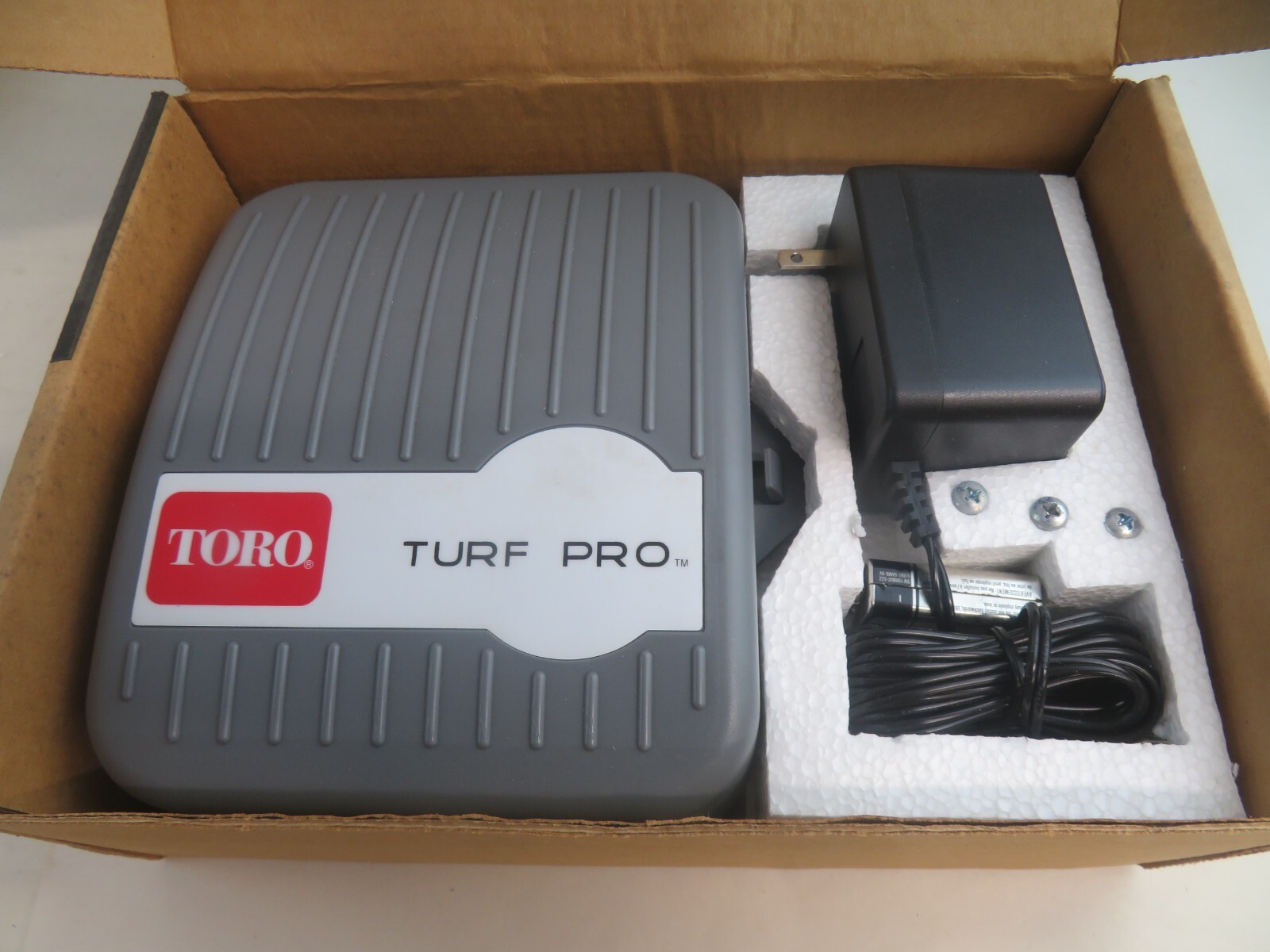 TORO Turf Pro Series Controller TP-06-ID 6 Station | eBay