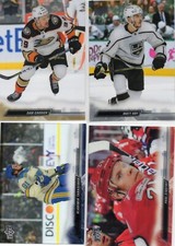 22/23 UD 2 Sam Carrick Base Clear Cut #254 ( 1 card only )