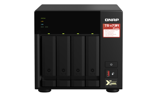 QNAP TS-473A-8G NAS System 4-Bay - Bild 1 von 3