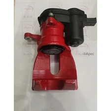 Apec Black Brake Caliper Rear Right 'Red' RCA1005RED - Premium Quality