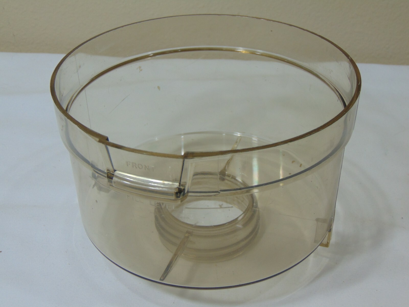 GE FOOD PROCESSOR D5FP1 GENERAL ELECTRIC REPLACEMENT PART BOWL eBay