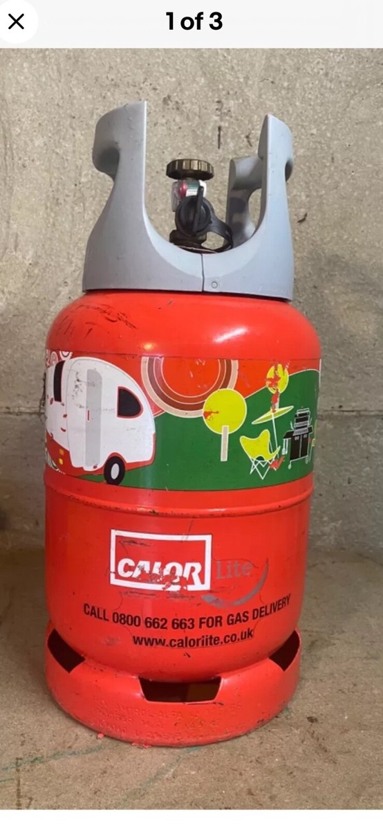 Caravan Propane Calor Gas Bottle CARAVAN NEW FULL 47 KG 47KG CALOR