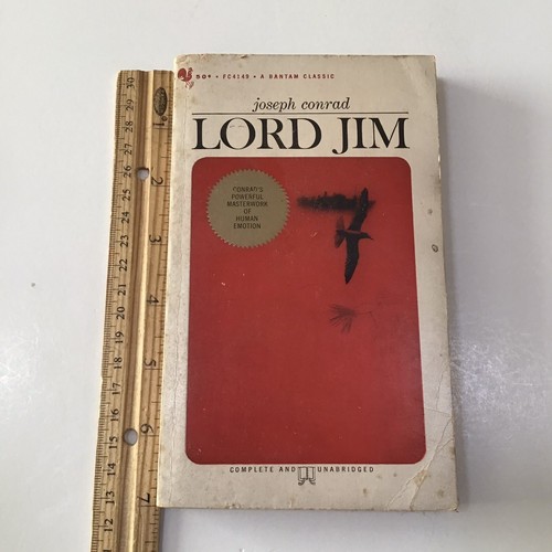 Lord Jim Joseph Conrad Bantam Classic 1965 Paperback Book Unabridged Modern - Picture 4 of 17