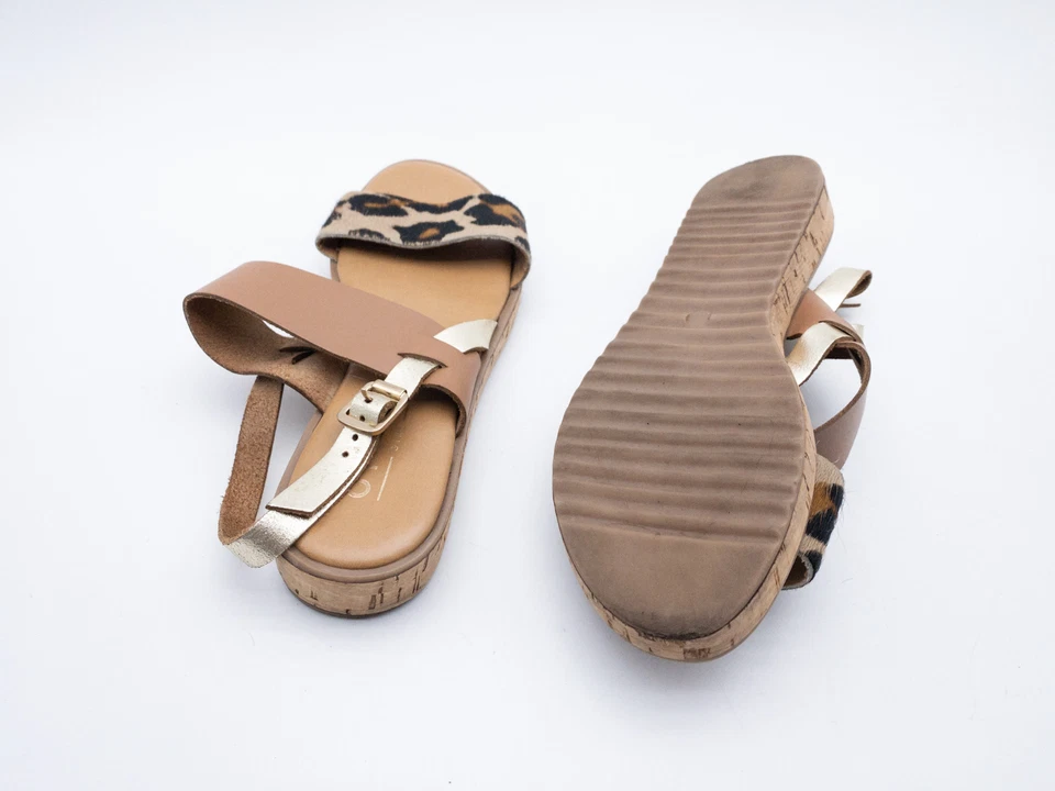 Sandalias De Oficina Para Dama Zapato De Verano Talla 36 EU Art. 31462-100 - Imagen 2 de 4