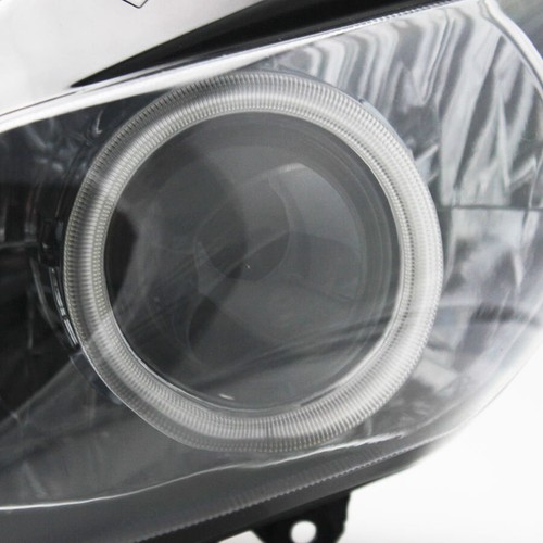 For Yamaha YZF R1 2000 2001 Motorcycle Red Angel Eye HID Headlight Assembly 35W - Picture 9 of 15