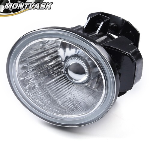 Fit For Murano 2003-2005 Chrome Housing Clear Lens Front Fog Light Pair Set - Bild 3 von 12