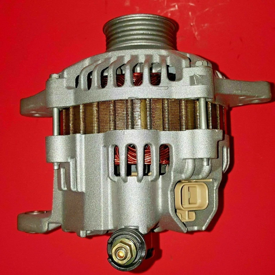 Subaru Impreza 1995 1996 2,2 litros motores H.4 alternador 75 amperios con garantía Foto 4 de 4