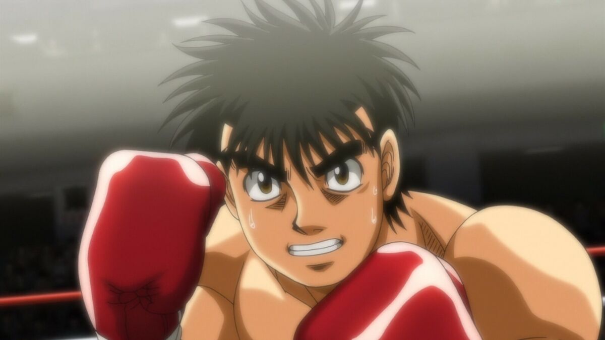 ippo top moment👹 #animeedit #anime #hajimenoippo #макуноучи #animemot