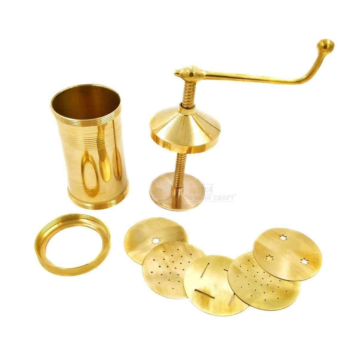 Traditional Brass Idiyappam Maker / Sevanazhi⁠