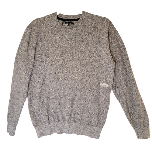 VTG 90s Billabong Mens Sweater XL Brown Embroidered Surfer Skater