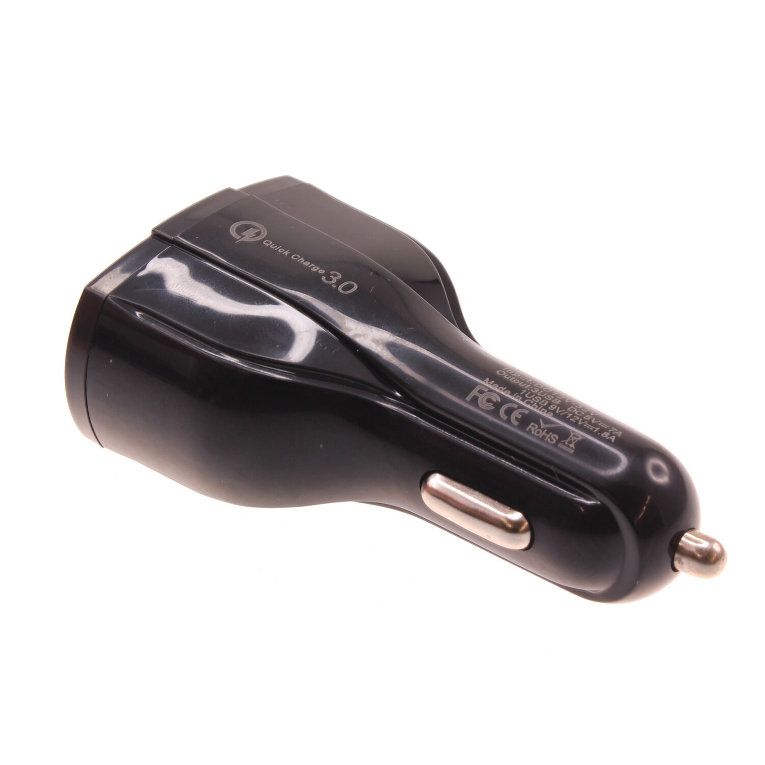 For Google Pixel 9 Pro Fold - 48W Quick Car Charger 3-Port USB Type-C Port Power