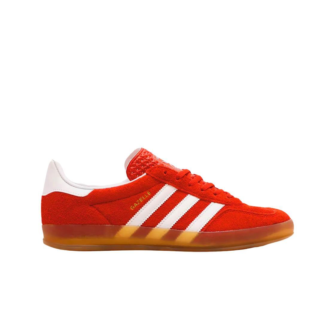 【Adidas】(W) Adidas Gazelle Indoor Bold Orange Cloud White Adidas Gazelle Indoor Bold Orange Cloud White HQ8718 Women