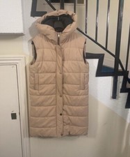 I Saw It First Petite Stone Padded Gilet Mid Length Size Xl 14/16 Fit See Pics
