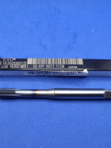 OSG Exo M8x1 Kobaltgewindeformhahn 1635008018