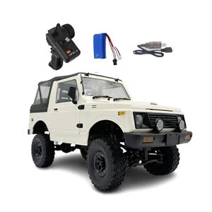 WPL 2.4G 1/10 JIMNY 4WD 370 Motor RC Car Truck Rock Crawler Remote Control Car