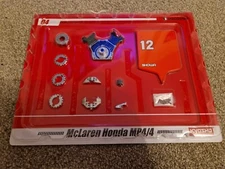 1/8 DEAGOSTINI BUILD YOUR MCLAREN MP4/4 AYRTON SENNA #4 CLUTCH & BRAKES PARTS