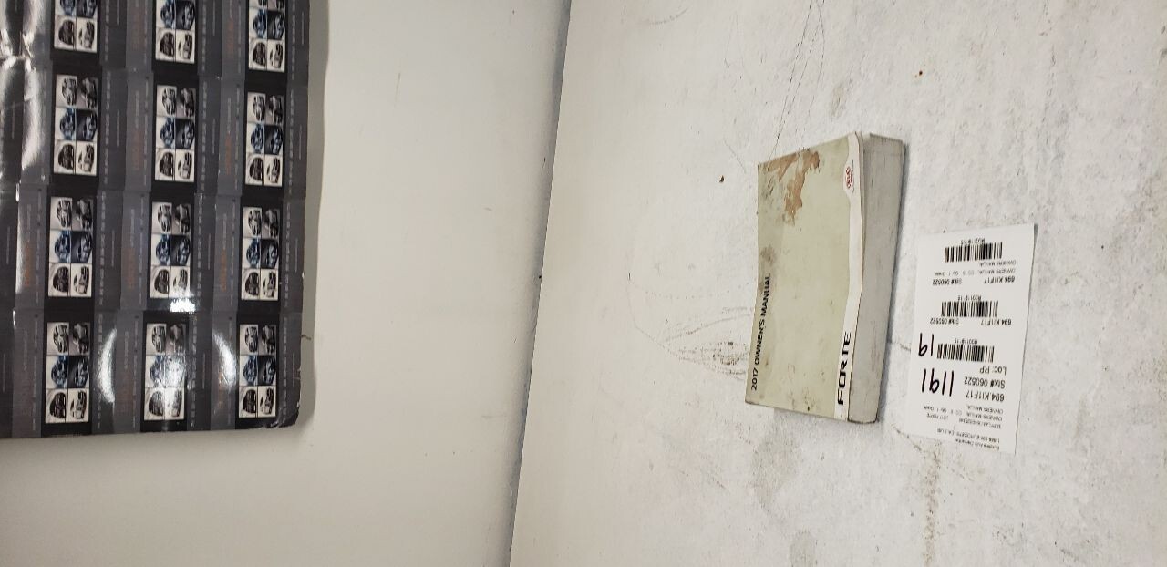 2017 KIA FORTE OWNERS MANUAL eBay