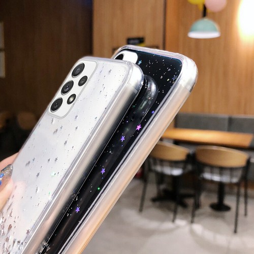 Pour Samsung A54 S24 Ultra S22Plus S23FE Etui Coque Briller Mince Silicone Clair - Photo 6 sur 18